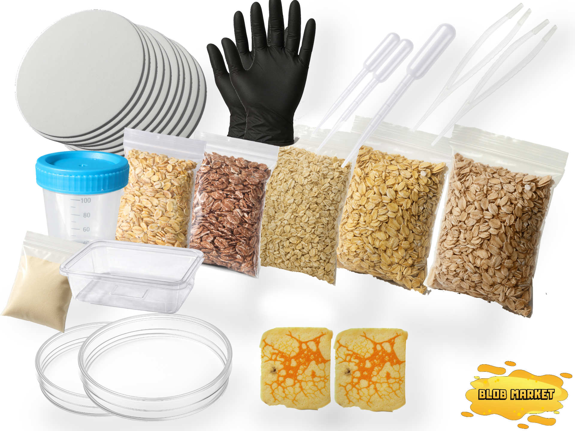 Zestaw M do hodowli śluzowca