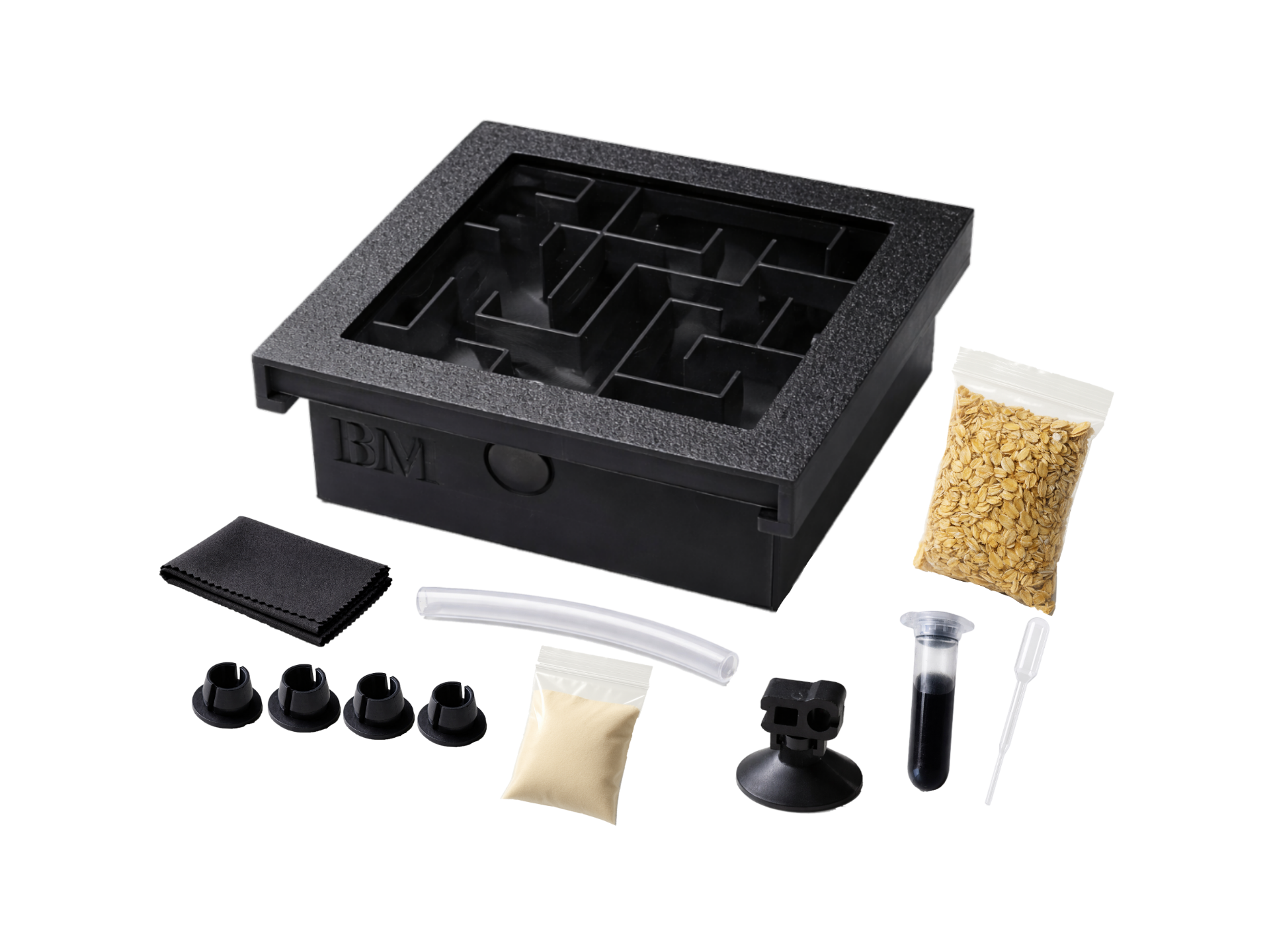 Kompatybilny labirynt dla śluzowca