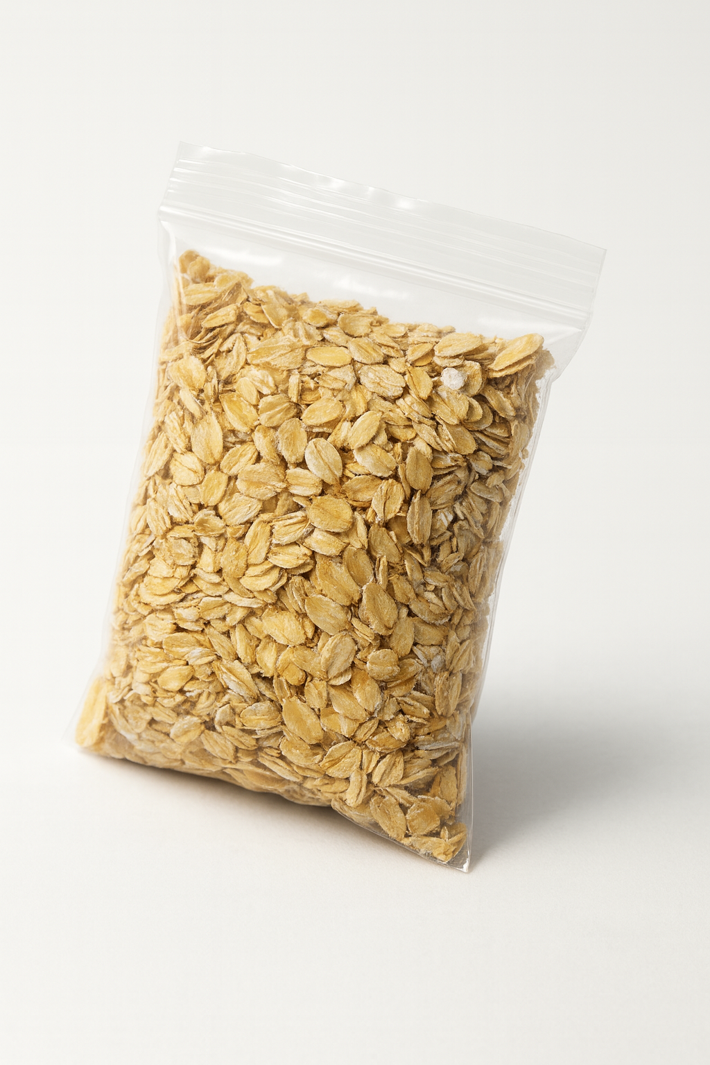 Płatki owsiane klasyczne pokarm dla śluzowców 10 gram